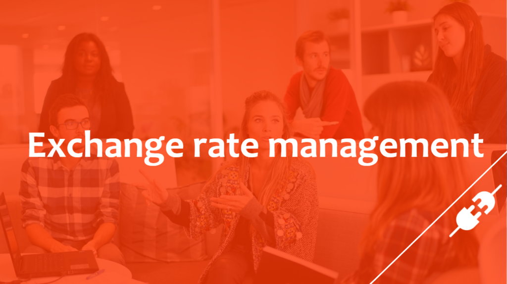 Exchange rate management